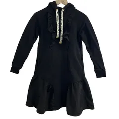 Chesty(チェスティ) ワンピース サイズ0 XS レディース美品  - 黒 長袖/ひざ丈/フリル