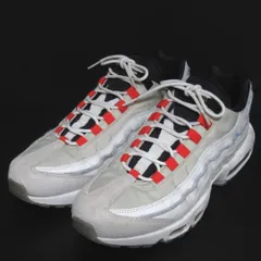 美品 NIKE ナイキ  AIR MAX 95 SE エアマックス95 スニーカー シューズ DQ0268-002 30cm ホワイト系 メンズ 古着 中古 USED