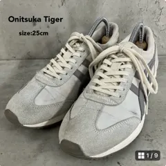 Onitsuka Tiger オニツカタイガー CALIFORNIA 78 EX カリフォルニア スニーカー グレー 1183A355 25cm アシックス商事 ユニセックス 1183A355-101 ★ ■■