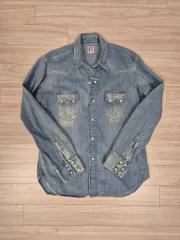 リーバイス 90s ヴィンテージ ウェスタン シャツ M