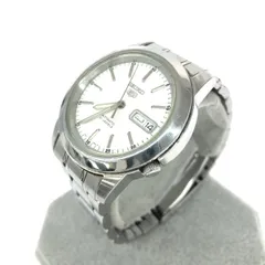 SEIKO セイコー SEIKO5/自動巻き腕時計  稼働品 7S26-02W0   シルバーカラー メンズ / 240001189220
