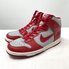 2000s初期モデルNIKE DUNK HIGH 鬼フェード 赤灰 27.5㎝ - メルカリ