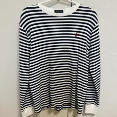 ポロ ラルフローレン ストライプ ニット Tシャツ