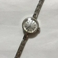 【送料無料】SEIKO/セイコー/Universe/ユニバース/手巻き腕時計/21石/シルバー/動作品/稼働品/中古品