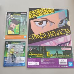 이치 반 쿠지 사이버 펑크 CYBERPUNK EDGERUNNERS 데이비드 클리어 파일 아크릴 스탠드 고무 매력