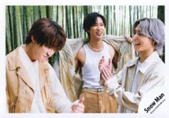 SnowMan RAYS MVオフショット 向井康二/阿部亮平/佐久間大介 公式写真*1枚