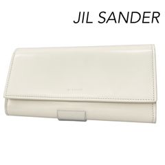 JILSANDERジルサンダー 長財布 ゴジパースがま口2つ折り レディース