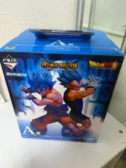 一番くじ ドラゴンボール VSオムニバス超　A賞　 孫悟空 ベジータ フィギュア