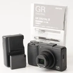 リコー RICOH GR DIGITAL III ブラック コンパクトデジタルカメラ (シャッター: 8341)