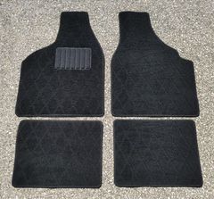 VWパサートB6/B7用 純正フロアマット ブラック 1台分 - メルカリ
