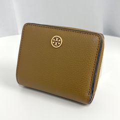 皇居 二つ折り財布 がま口 菊の御紋 モカ ブラウン 金運アップ ミニ