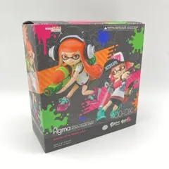 【中古】グッドスマイルカンパニー figma 400-DX ガール DXエディション/Splatoon(スプラトゥーン)[6]
