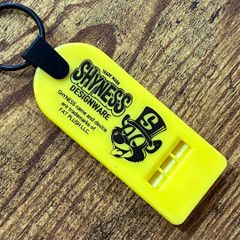 キーホルダー】 Shyness WHISTLE KEY RING アメリカン雑貨 - メルカリ