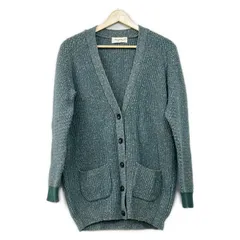 PaulSmith(ポールスミス) カーディガン サイズM レディース美品  - グリーン×マルチ 長袖