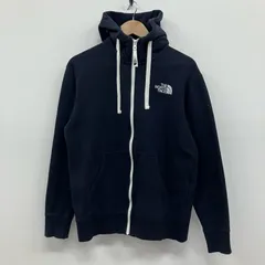 【イオン広店】 中古 THE NORTH FACE | ザ・ノースフェイス パーカー Rearview Full Zip Hoodie NT62130 ネイビー サイズ：M 【100】