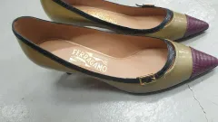 フェラガモ レディース パンプス 6 1/2 D