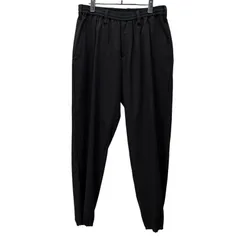 REGULATION Yohji Yamamoto MEN 16AW ウールギャバジン裾リブイージーワイドパンツ ウエストゴムシャーリング Pour Hommeのサムネイル