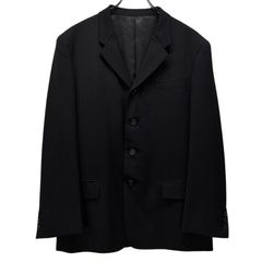 試着のみ】26SS Yohji Yamamoto 3ボタンジャケット - メルカリ