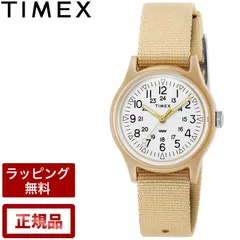 【在庫残り１】タイメックス キャンパー レディース 腕時計 TIMEX 日本限定 オリジナルキャンパー 29mm クリーム　TW2T33900のサムネイル
