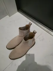 ビームス スウェード チェルシーブーツ