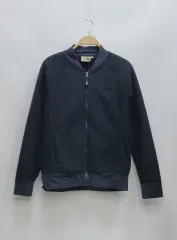 THE NORTH FACE ザ・ノース・フェイス 起毛 ジップアップ ジャケット / メンズ 100 ブラック