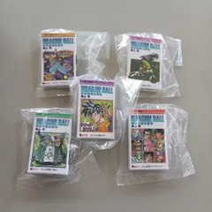 ドラゴンボール　コミックスチャーム　6種