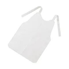 （まとめ） 紙エプロン S1パック（100枚） 〔×3セット〕