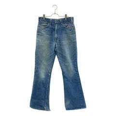 Levi's / リーバイス | 1980s | ヴィンテージ 646-0217 刻印39 フレア デニムパンツ ベルボトム | 34 | インディゴ | メンズ