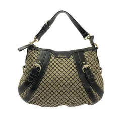 GUCCI / グッチ | ディアマンテ スーキー ハンドバッグ | ベージュ | レディース