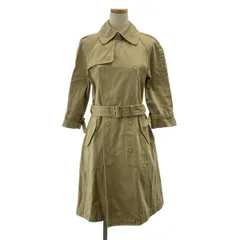 tricot COMME des GARCONS / トリココムデギャルソン | コットン トレンチ コート | ベージュ | レディース