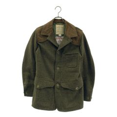 ​NIGEL CABOURN / ナイジェルケーボン | × FILSON / フィルソン ハリスツイード ハンティングジャケット | XS | カーキ | メンズ
