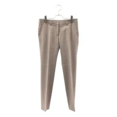 INCOTEX / インコテックス | ウール スラックス パンツ | 40 | ブラウン | レディース