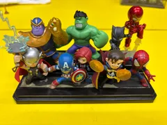 【まとめ売り】マーベル グリヒル アートフィギュア✖️9体