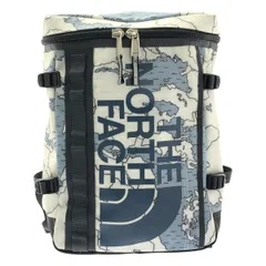 THE NORTH FACE / ザノースフェイス | ヒューズボックス ロゴ バックパック リュック / NM81630 | ブルー/ホワイト/グレー | メンズ