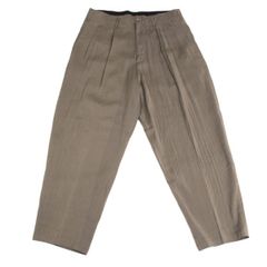 26SS KHOKI ストライプ ワイドスラックス - メルカリ