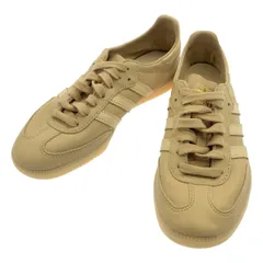 【新品】  adidas / アディダス | SAMBA DECON サンバ レザー スニーカー | 22.5cm | ベージュ | レディース