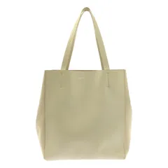 CELINE / セリーヌ | カバファントム スモール レザー トートバッグ | アイボリー | レディース