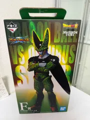 一番くじ ドラゴンボール VSオムニバス超  F賞　セル完全体　MASTERLISE EXTRA 未開封