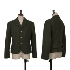 ジュンヤワタナベ コムデギャルソンJUNYA WATANABE COMME des GARCONS ウール混ビッグフラップポケットジャケット カーキMのサムネイル