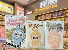 正規品　新品未開封　POP MART THE MONSTERS EXCITING MACARON 3個セット ポップマート　３ピース