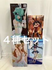 未開封 美少女 まとめ フィギュア ４種 LF2679 f107