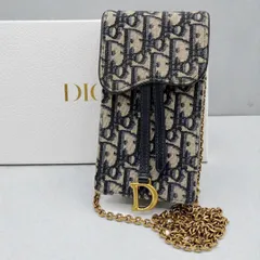 ⭐️美品⭐️ ディオール オブリーク ジャカード サドル ショルダーバッグ