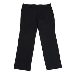 RAF SIMONS AW2005 ウールスラックス 黒 46 - メルカリ