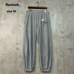 Reebok × CIAOPANIC TYPY リーボック チャオパニックティピー スウェット パンツ グレー Mサイズ 綿100% X4351RS コラボ 別注 ダメージ加工 クラッシュ ボロ BORO リメイク 素材 希少 レア ストリート ★ ■■