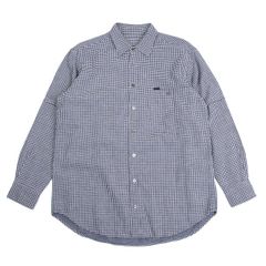 12AW アンダーカバー JONIO愛用 裏縮絨ウール ストライプシャツ - メルカリ