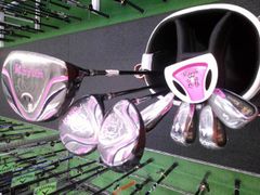 Callaway Solaireアイアン3本 1W 3W キャディバッグ付 - メルカリ