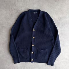 SOLIDO / ミドルゲージ コットン ニット カーディガン トップス 02 