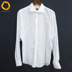 ISAIA ワイシャツ 無地 ブルー イザイア トップス ISAIA ワイシャツ 無地 ブルー イザイア トップス | Mercari