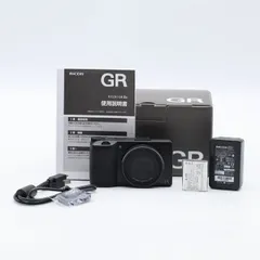 RICOH GR IIIx デジタルカメラ #4134