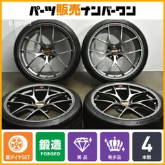 【美品 超超ジュラ鍛造】BBS RI-D RI034 RI043 20in 9J+35 10J+35 PCD114.3 パイロットスポーツ4S 235/35R20 265/30R20 レクサス GS RCのサムネイル